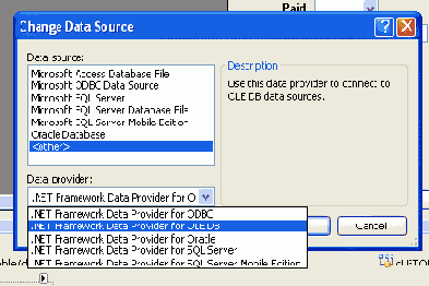 Создание подключения в Server Explorer