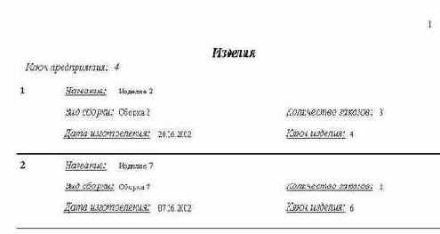 РАЗРАБОТКА ФУНКЦИЙ ОБРАБОТКИ ФАКТОВ